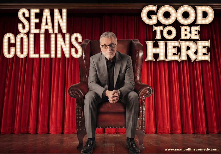 Sean Collins — Good To Be Here tour poster